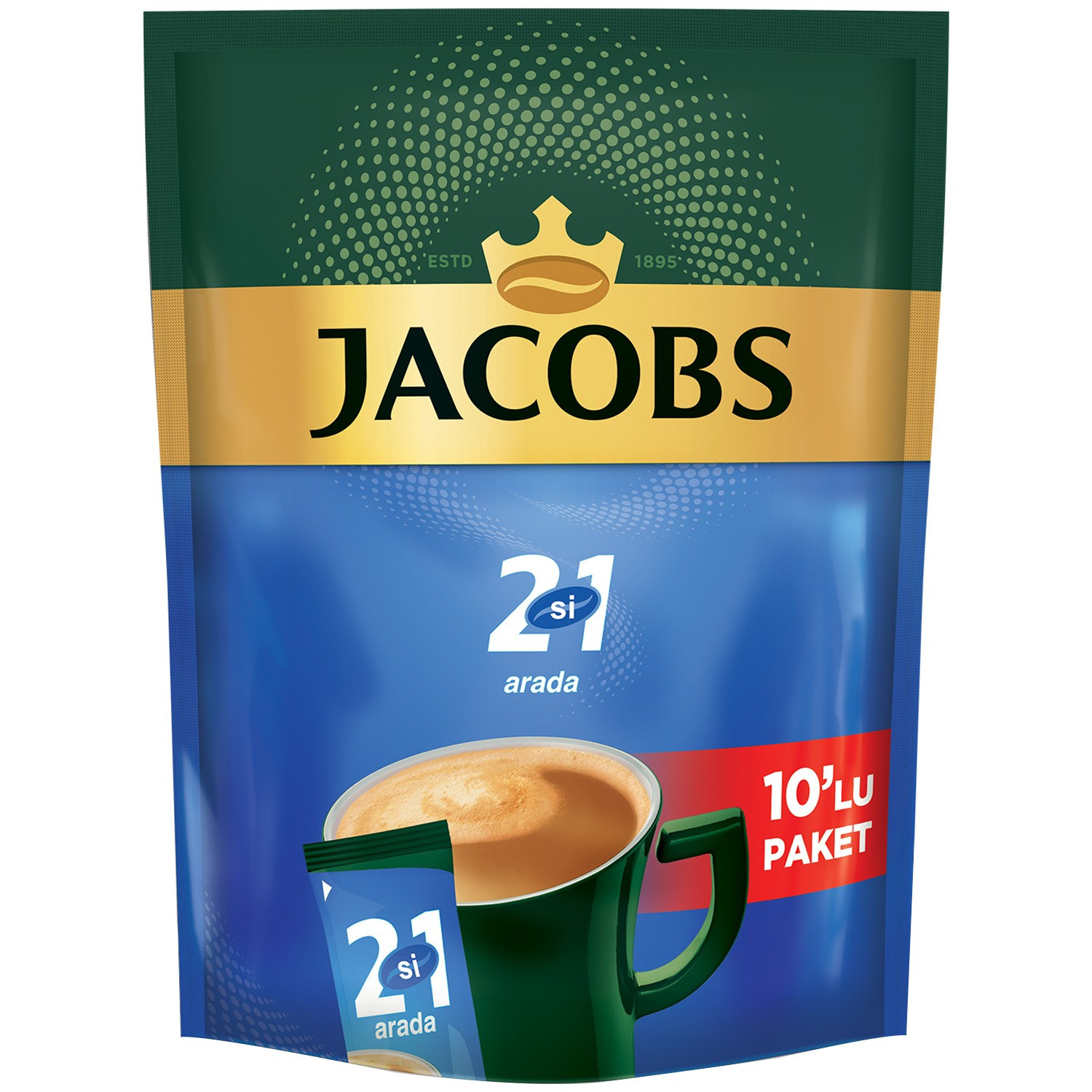 Jacobs 2IN1 10.5 Gr*10 Lu 