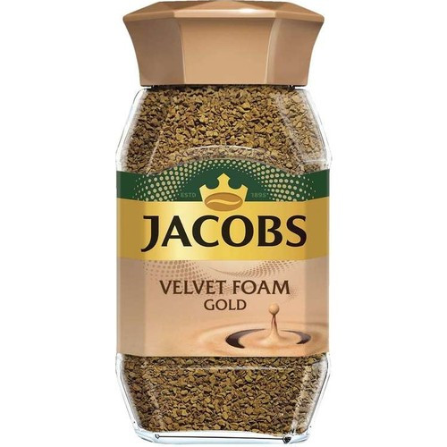 Jacobs Velvet Foam Gold 100 Gr 
